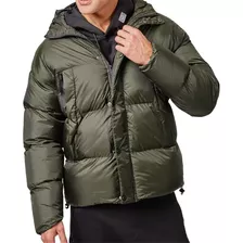 Campera Impermeable Hombre Inflable Puffer Abrigada Parka