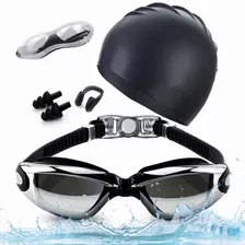 5 En 1 Kit Gafas De Natación Protección Uv Antiempaño Gogles