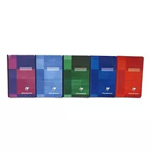 Papelería - Pack Of 3 Clairefontaine Clothbound Notebooks (c