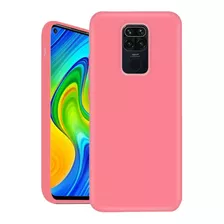 Protector Funda Silicona Compatible Con Xiaomi Redmi Note 9