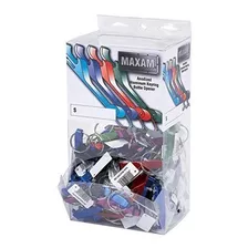 Maxam Gfkr100 100 Pieza Botella Abridor Llaveros