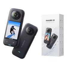 Videocámara Deportiva Insta360 X3 Doble Lente 5.7 K 72 Mp 