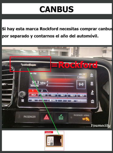 Radio Estreo Android Para Mitsubishi Outlander 2014-2019 Foto 6