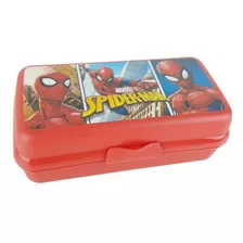 Sandwichera Spiderman 1.3 Lt Tupperware