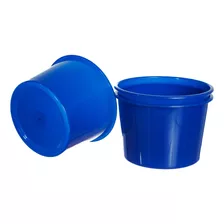 Balde De Pipoca 1,5l - 35 Unidades - Azul Royal