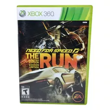 Jogo Need For Speed The Run Xbox 360 Original Mídia Física