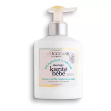 Lait Hydratant Karité Bébé 300ml L'occitane