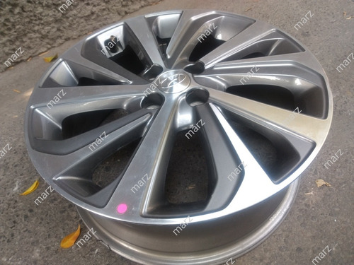 Rin Aluminio R17 De Hyundai Accentr17  Foto 4