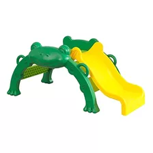 Kidkraft Hop & Slide Frog Escalador Para Niños Pequeños Para