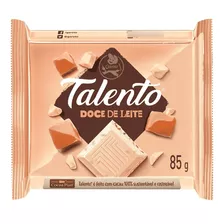 Chocolate Talento Branco Com Doce De Leite 12un 90g Garoto