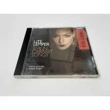 Berlin Cabaret Song, Ute Lemper - Cd 1996 Usa Nm 9/10