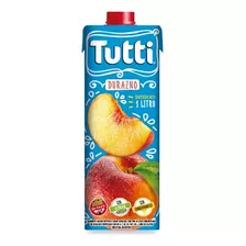 Jugo Durazno Tutti X 1 Lt