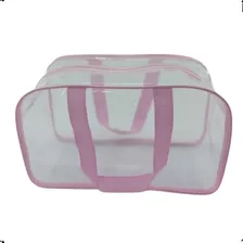 Bolsa Transparente Organizar Feminina Transversal Enfermagem