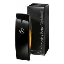 Mercedes Benz Club Black Men Edt 100 Ml - Multiofertas