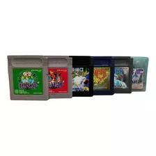Pokemon Green, Red, Tcg, Gold, Silver E Cristal Japonês