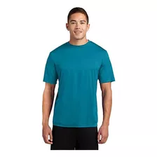 Camiseta De Competición Sport-tek, Azul Trópico, M