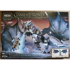 Mega Construx Game Of Thrones - Ice Viserion Showdown
