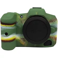 Funda De Silicona Para Camara Canon Eos R5, Color Verde