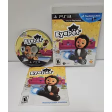 Eyepet Ps3 Jogo Mídia Física Playstation 3 Sony 