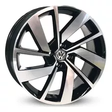 Llantas 14 Volkswagen Vento Gli / 4x100 / Negro Diamantado