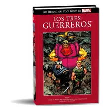 Novela Gráfica Marvel Red - Los Tres Guerreros