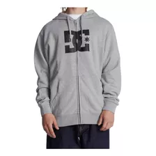 Sudadera Dc Shoes Hombre Caballero Casual Skate Star Zip