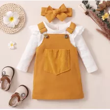 Ropa De Bebe Niña Hermoso Conjunto Infantil...001