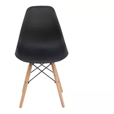 Silla Badem Negra / Muebles América