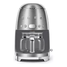 Cafetera Smeg Acero Inoxidable 220v 1050 W 10 Tazas Cromo