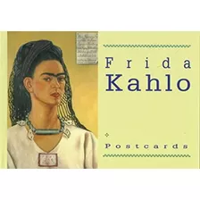Frida Kahlo Libro De Postales
