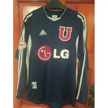 Camiseta Universidad De Chile Año 2003 Talla S De Época 