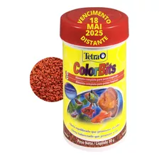 Ração Para Peixes Tropicais Tetra Color Bits 30g