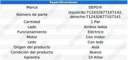 Par De Faros Delanteros Audi A5 2009-2011 Depo Foto 4