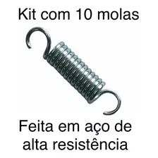 10 Molas Para Jump Profissional Com 8 Cm Feita Em Aço 