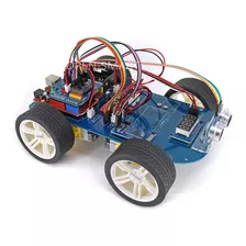  Coche Robot Inteligente Con Tutorial Para Arduino Uno R3 