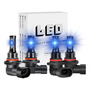 Kit De Faros Led 40000lm Para 1999-2003 Lexus Rx300