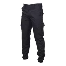 Pantalon Policial Tactico Cargo Hombre Azul Alcatraz