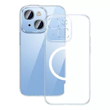 Funda Magnética Baseus Para Ip 14 Con Protector De Pantalla