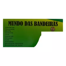 Adesivo Resinado Mapa Com Bandeira De Aruba 11x3,5 Cm