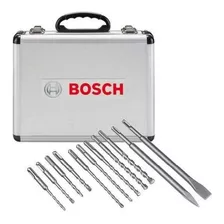  Maleta Broca/cinceles Sds-plus 11pza 2608578765 Bosch