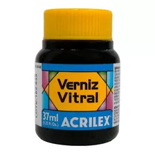 Tinta Aerografo Verniz Vitral Acrilex 37 Ml Azul Turquesa