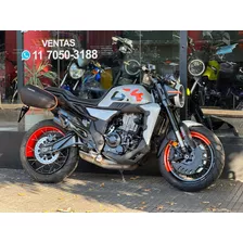 Beta Zontes Gk 350 2024 0km Promo Patentada Euro 5 