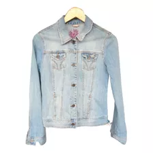 Jaqueta Jeans Feminina Hollister Original