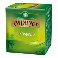 Te Twinings Puro Verde Caja X 10 Sobres