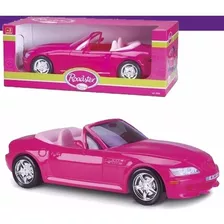 Carrinho Roadster Conversível P/bonecas - Roma Brinquedos 
