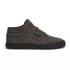 Zapatilla Gangsta Wallride Mid Dark Grey /black