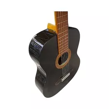 Guitarra Clasica De Estudio Romantica Aap Black