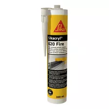 Sellante Resistente Al Fuego Sikacryl-620 Fire 300ml Blanco