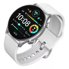 Smartwatch Haylou Ls16 Tactical 1.43 Caja 45mm Plata