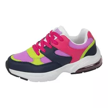 Tenis Para Niña Sport Casual Marca Crayola Modelo 81kb